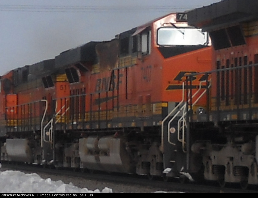 BNSF 7407